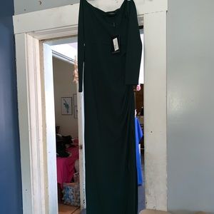 Long Green Dress